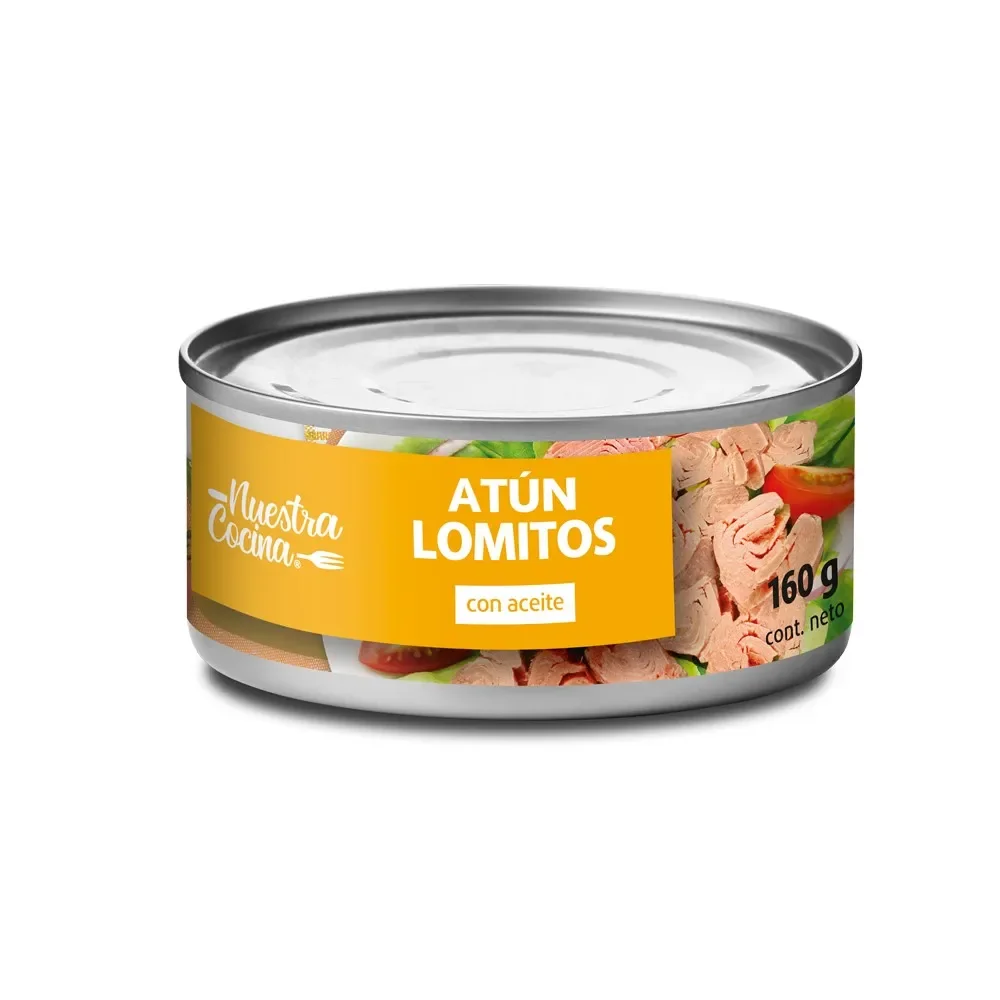 ATUN LOMITOS EN ACEITE