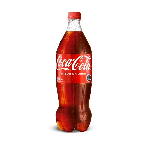 COCA COLA DESECHABLE 1.5 L