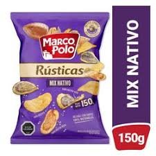 RUSTICAS MIX NATIVO