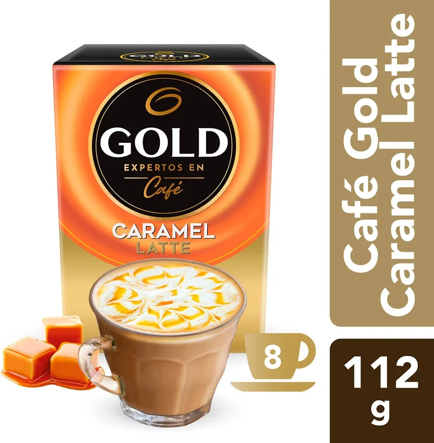 NESCAFE GOLD CARAMEL