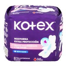TOALLA HIGIENICA KOTEX NOCTURNA