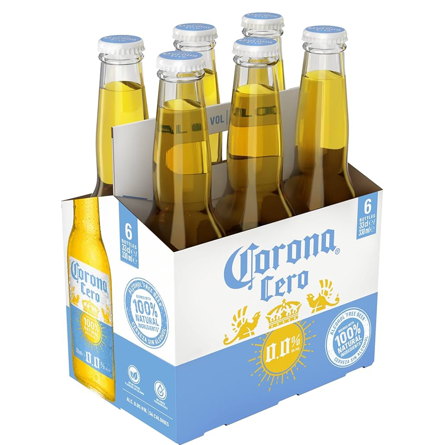 CORONA CERO PACK 330ccx6