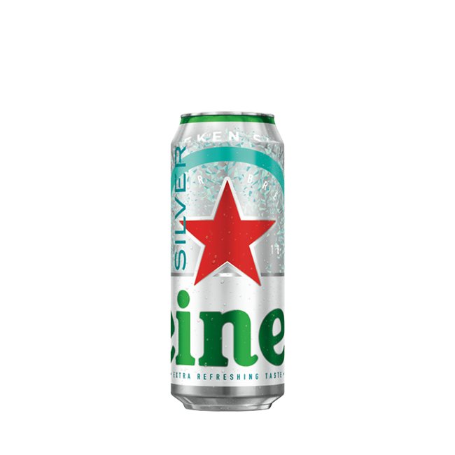 HEINEKEN SILVER LATA