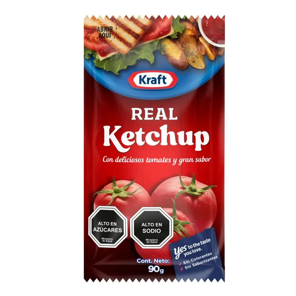 KETCHUP KRAFT 90g