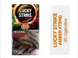 LUCKY STRIKE AMBER