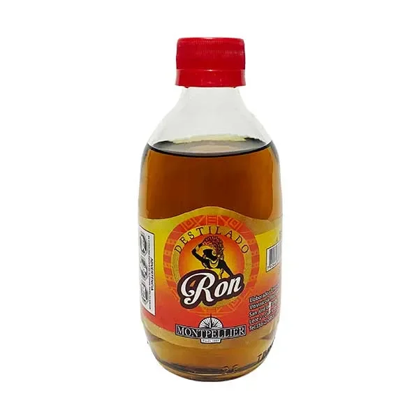 Petaca de ron 290CC.