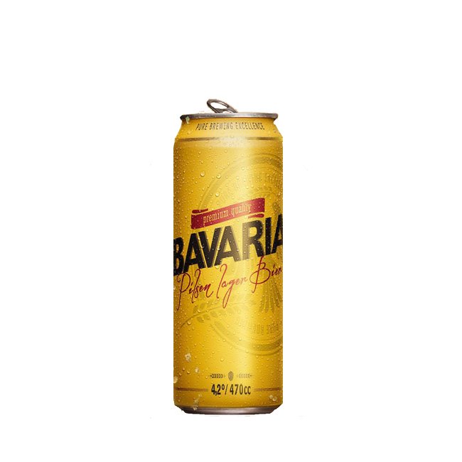 BAVARIA LATA 470cc