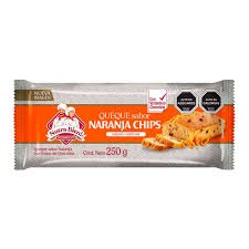 QUEQUE NARANJA CHIPS