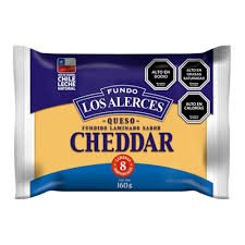 queso cheddar los alerce