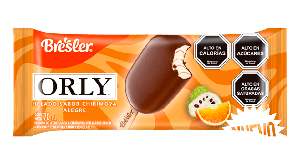 Orly chirimoya alegre