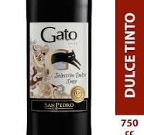 BOTELLON GATO DULCE