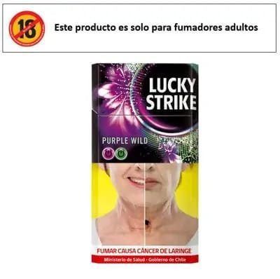 LUCKY STRIKE PURPLE WILD