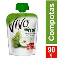 VIVO MIFRUT PERA 90G
