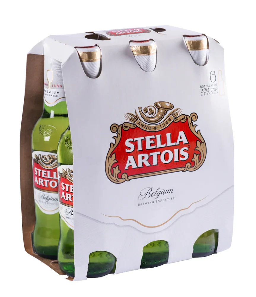 PACK STELLA ARTOID 330ccx6