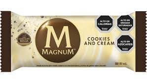 Magnum cookies cream
