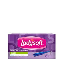 TAMPONES LADYSOFT SUPER
