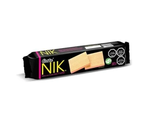 GALLETAS NIK DE FRUTILLA