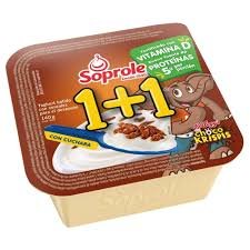 1+1 CHOCOKRISPIS 140G