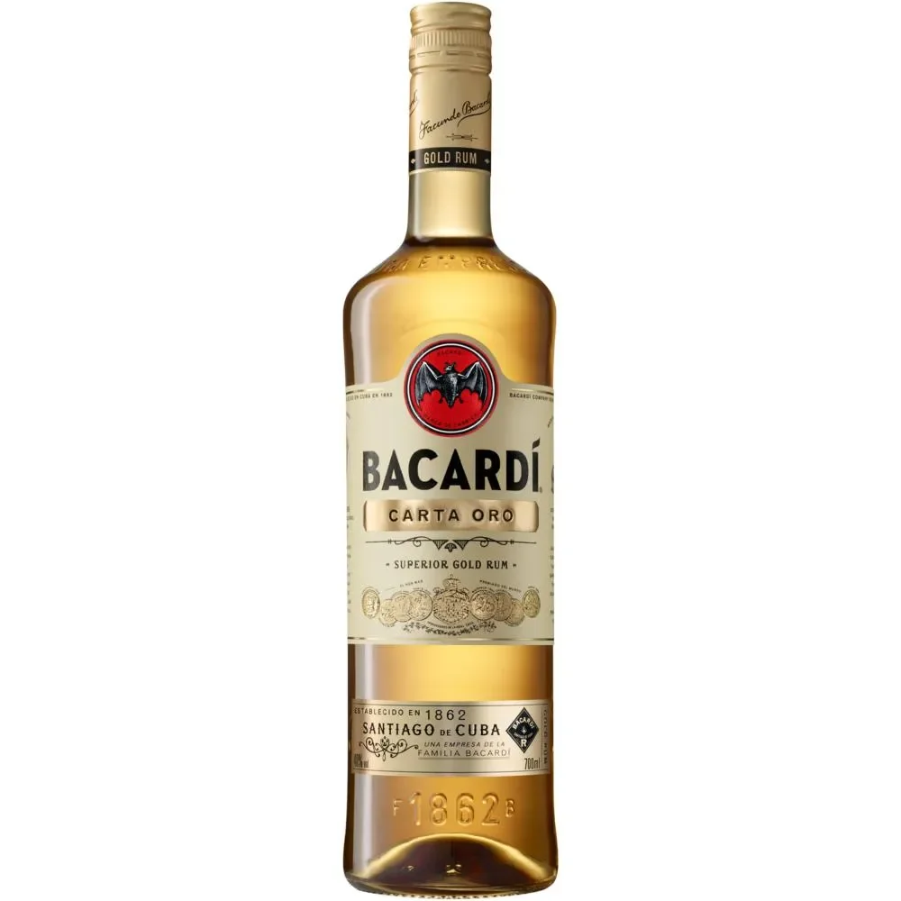 BACARDI GOLD 750 ML