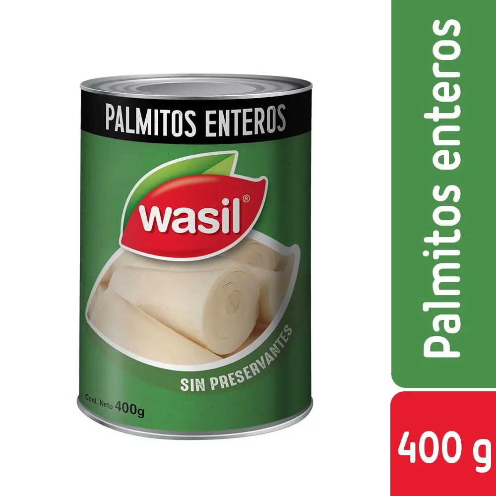 PALMITOS RODAJES WASIL 220