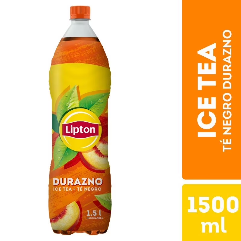 LIPTON DURAZNO 1.5L
