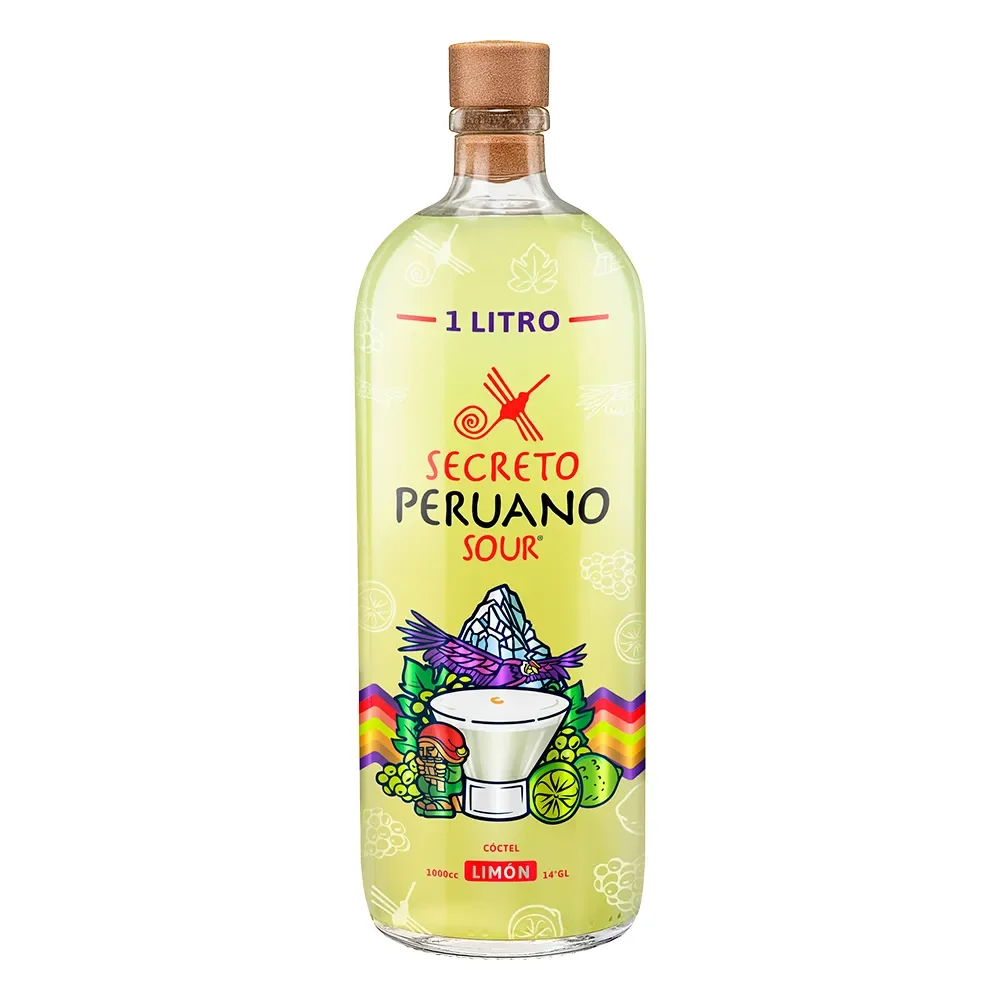 SECRETO PERUANO SOUR LIMON