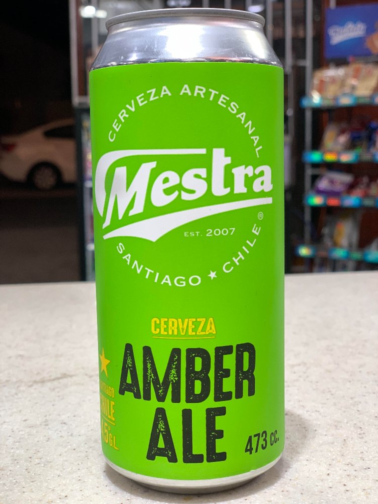 MESTRA AMBER ALE