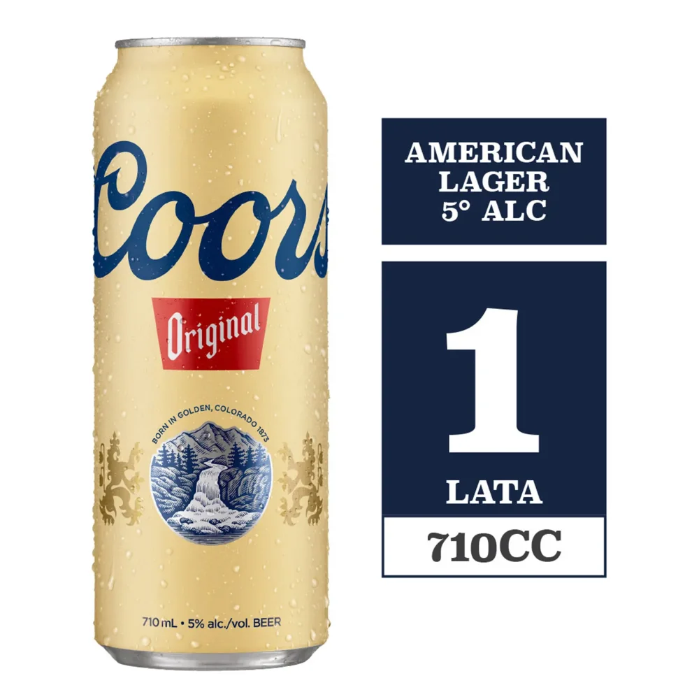 COORS LATON 710cc
