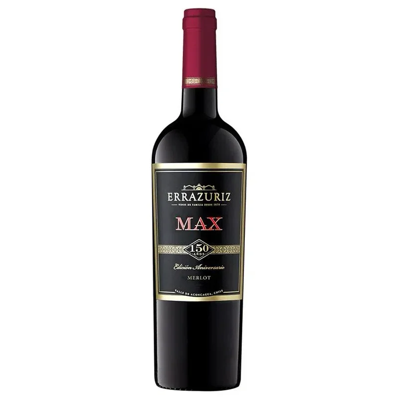 ERRAZURIZ MAX MERLOT 2022