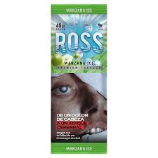 TABACO ROSS MANZANA ICE