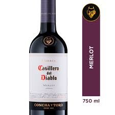 CASILLERO DEL DIABLO MERLOT