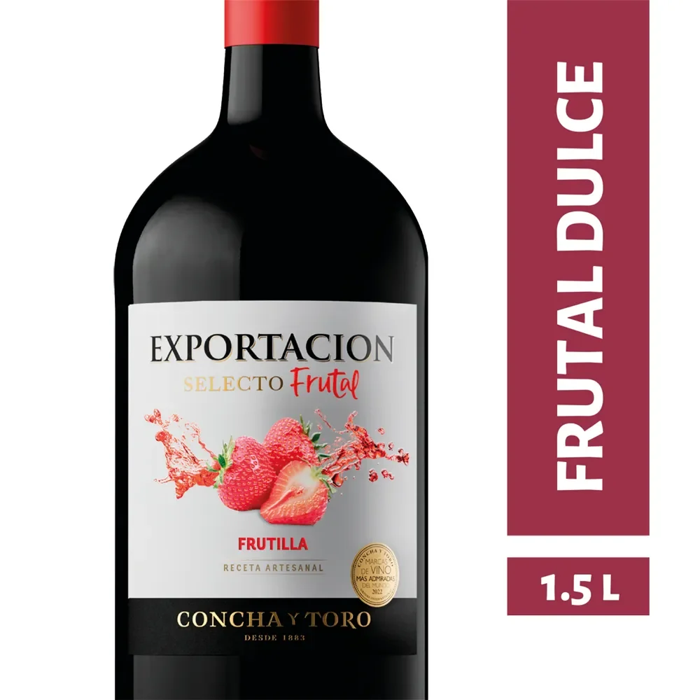 EXPORTACION FRUTILLA  1.5L