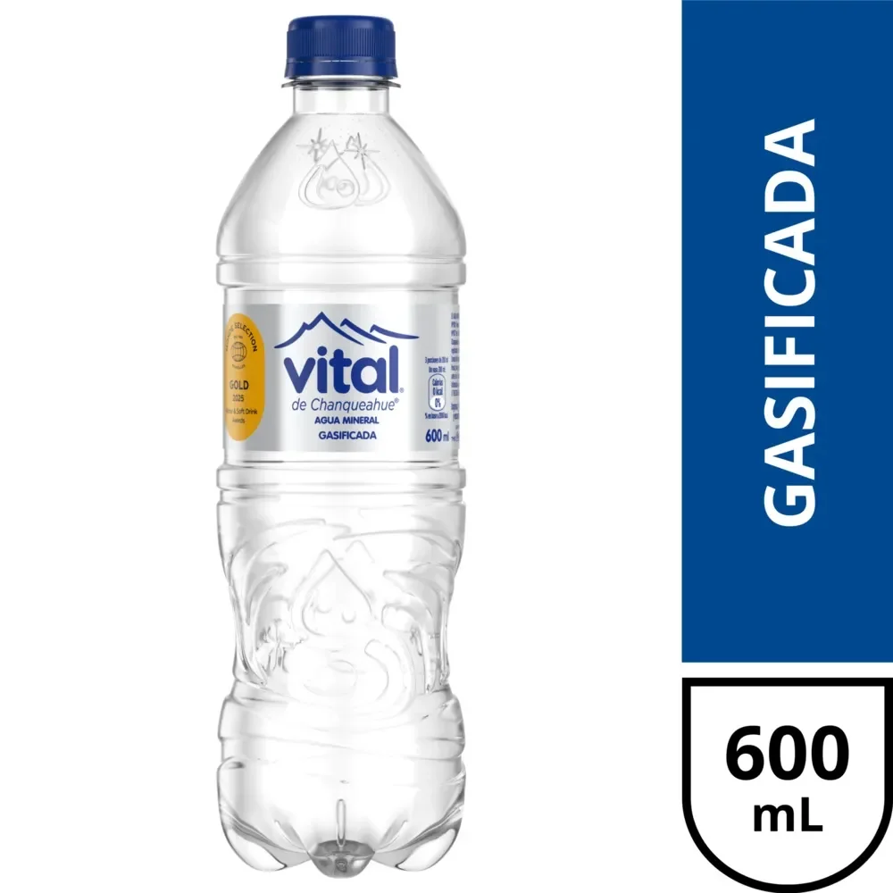 VITAL GASIFICADA 600ml