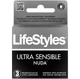 CONDONES LIFESTYLES ULTRA SENSIBLE