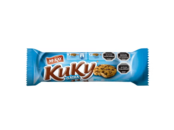 GALLETAS MCKAY KUKY