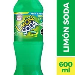 LIMON SODA 600ML