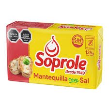 MANTEQUILLA 125G