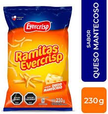 RAMITAS QUESO EVERCRISP 230G