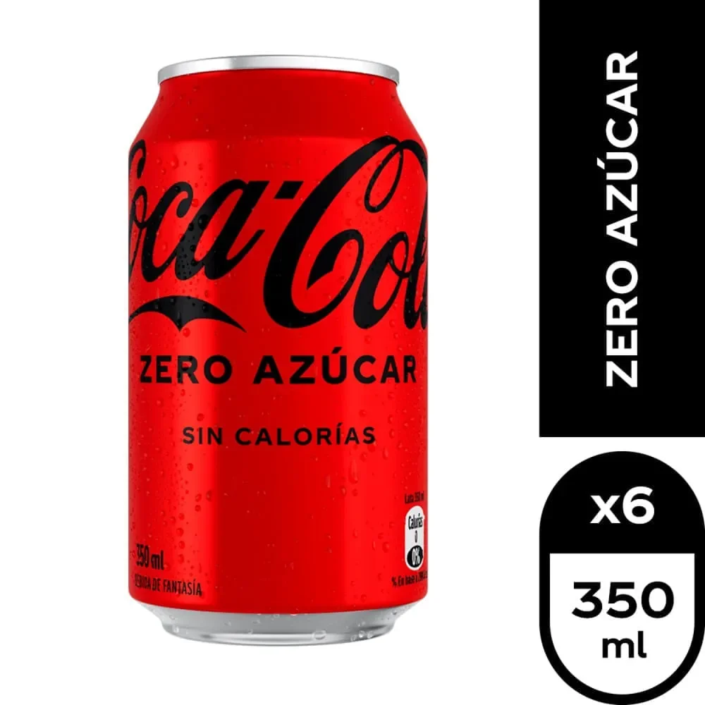 LATA COCA COLA ZERO