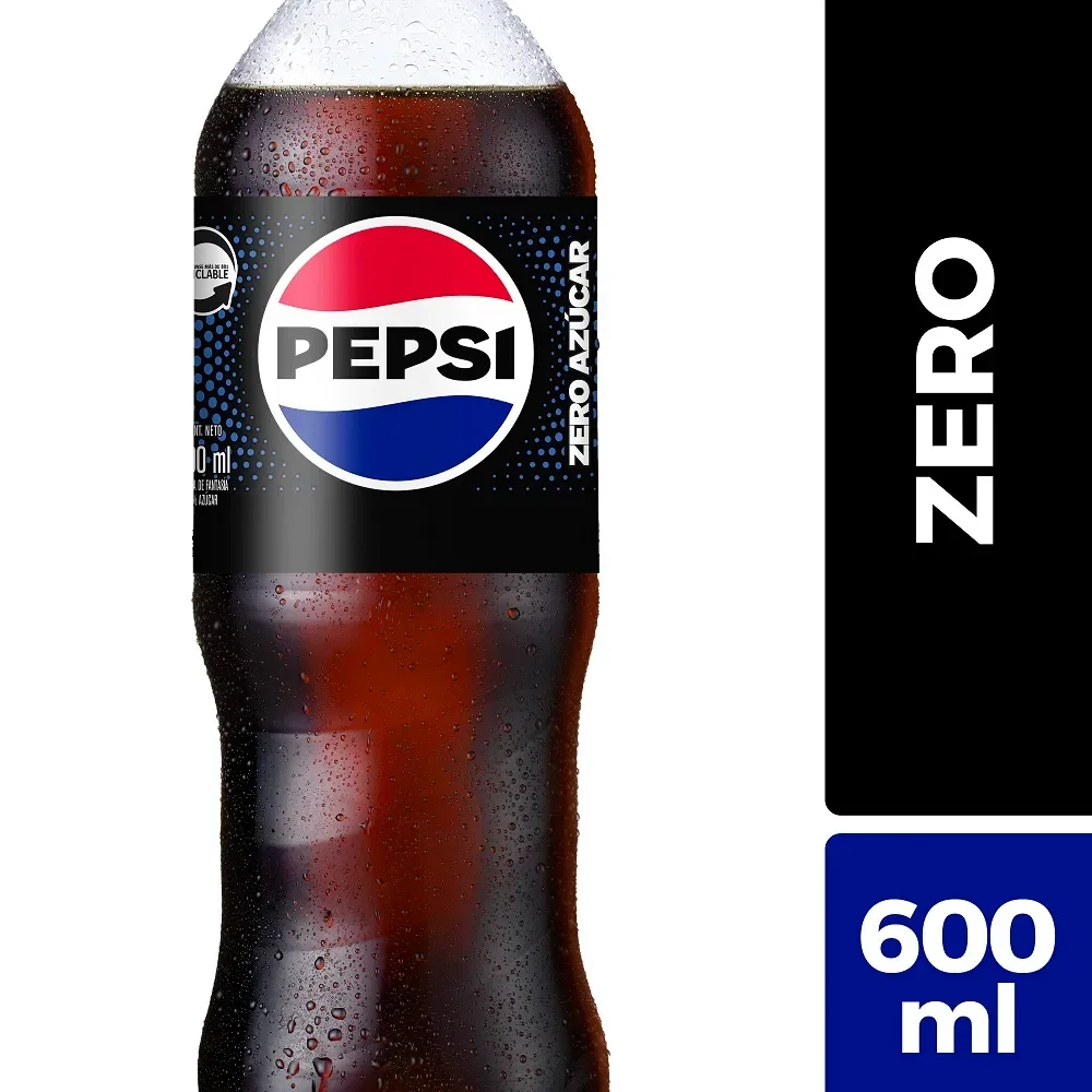 PEPSI ZERO 600ML