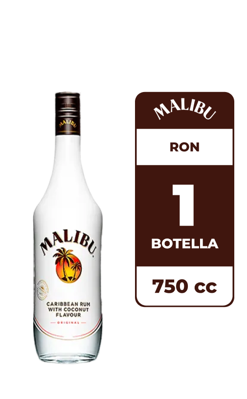 MALIBU ORIGINAL 750 ML