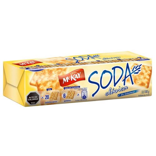 GALLETAS MCKAY DE SODA