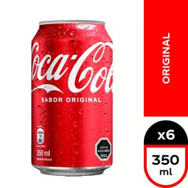 LATA COCA COLA NORMAL