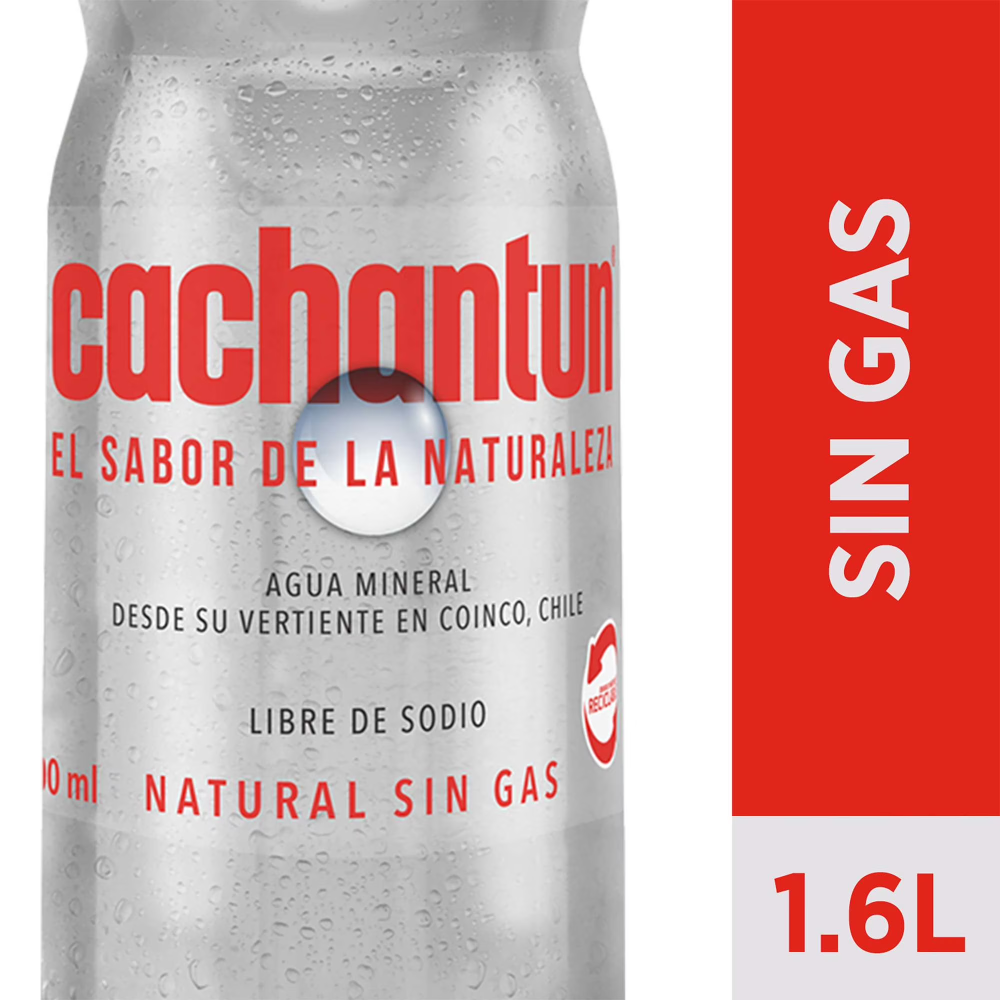 CACHANTUN SIN GAS 1.6L