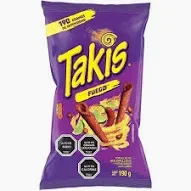Takis fuego 190G.