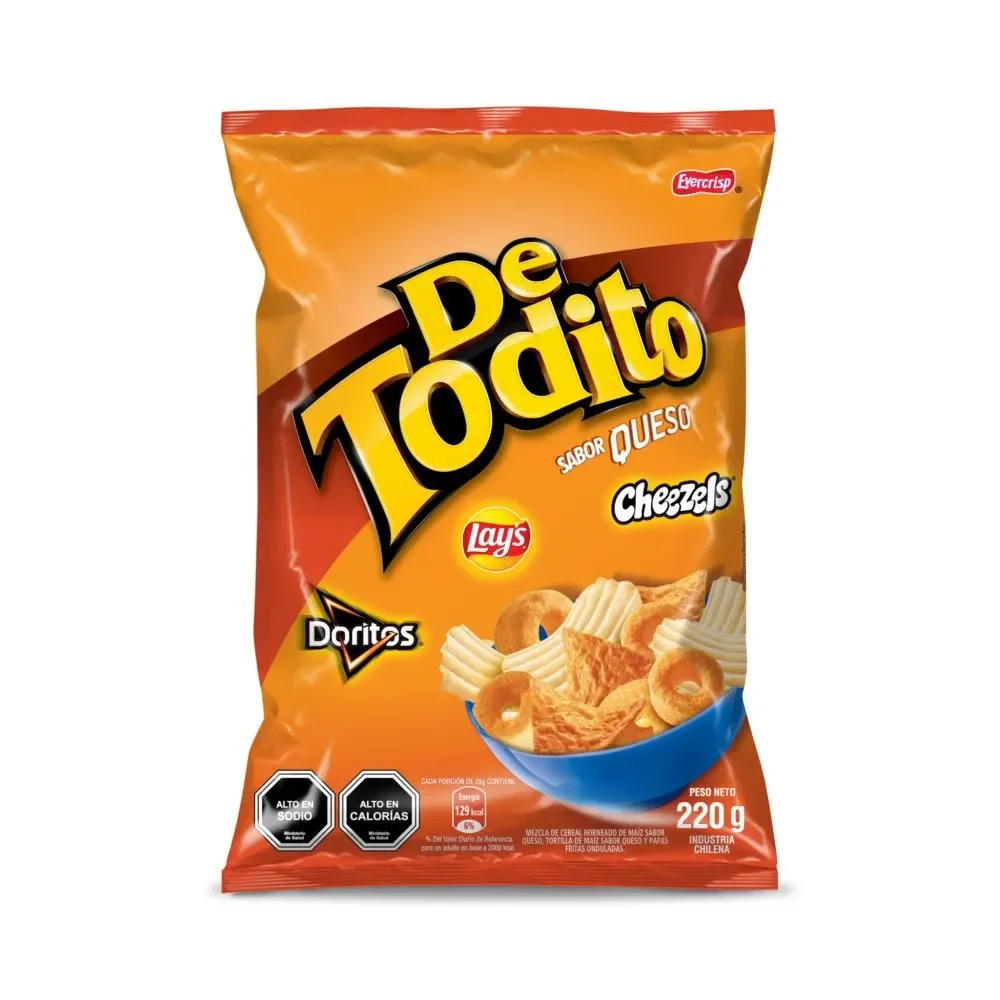 DETODITO QUESO 220G