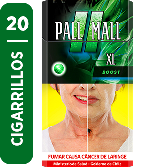 PALLMALL CLICK VERDE XL
