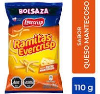 Ramita evercrisp de queso 110G