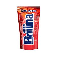 CERA CREMA BRILLINA ROJA