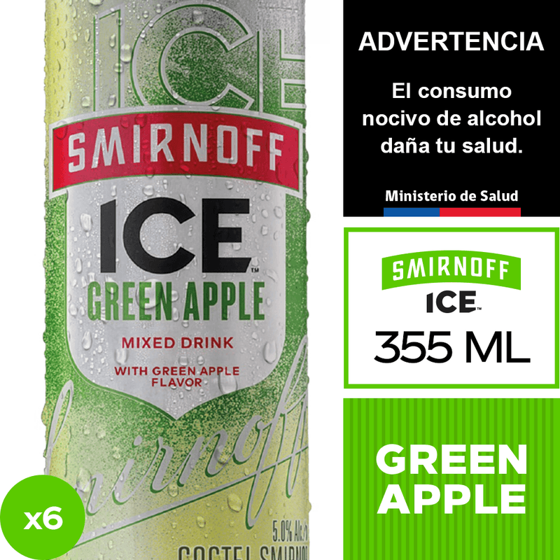 ICE SMIRNOFF